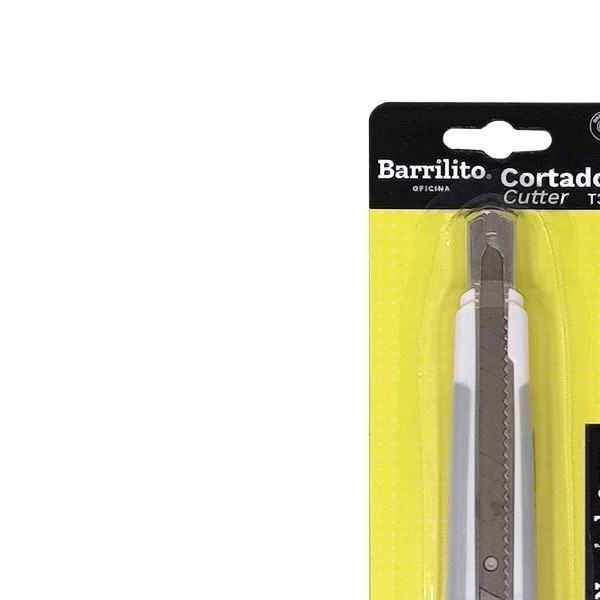 EXACTO DELG. PLAST. CGUIA MET.BARRILITO T351 BL.C1 12